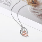 Mother’s Day Jewellery Gift Elegant Mother‑Daughter Necklace - Image 4