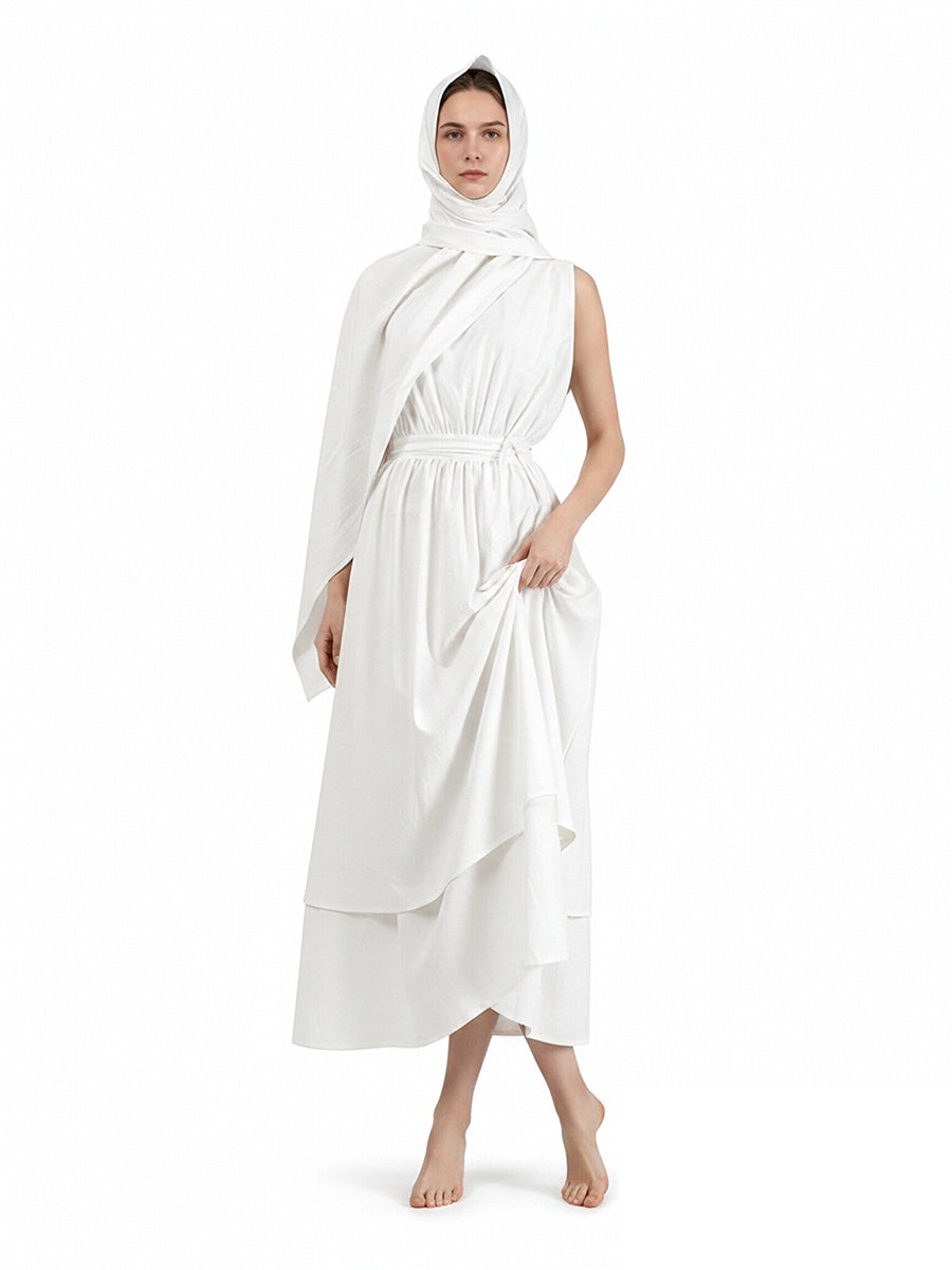 Women Greek Goddess Costume - Image 4