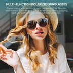 Cat Eye Fit Over Sunglasses Polarized UV400 - Image 6