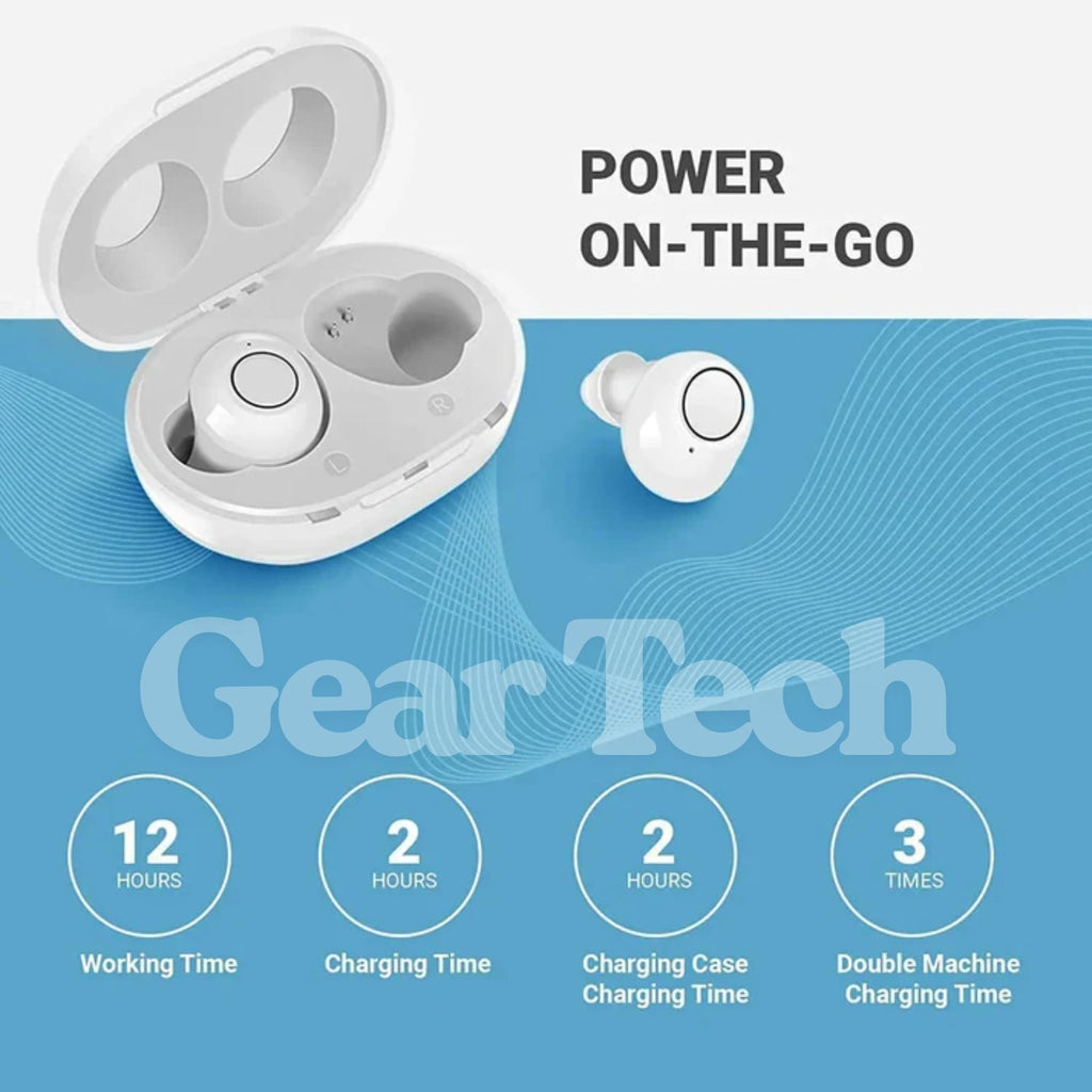 Comfortable Noise‑Reducing Hearing Aids with USB Charging - Image 4