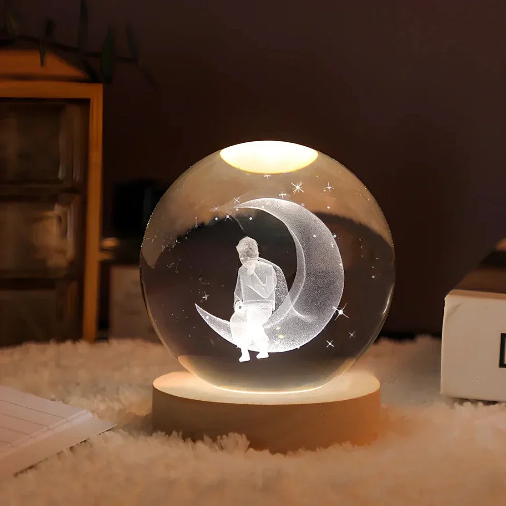 3D Astronomical Night Light LED Planet Display Lamp - Image 11