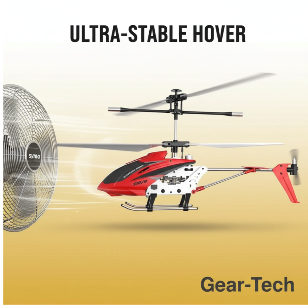 Compact RC Helicopter Crash‑Resistant Design for Kids & Adults - Image 10
