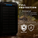 Solar Power Bank Dual USB - Image 6