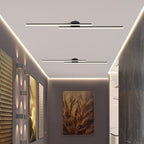 Ultra-Slim Linear Aluminum LED Ceiling Light Flush Mount - Image 15