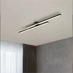 Ultra-Slim Linear Aluminum LED Ceiling Light Flush Mount - Image 13