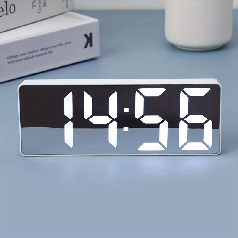 Home Alarm Clock Sunrise Light Digital Wake-Up Display - Image 3
