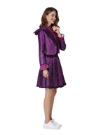 Womens 2 Piece Vampire Costume - Image 4