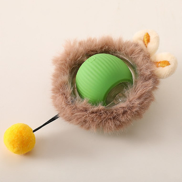 Smart Cat Toy with Tail Motion Indoor Fun - Image 13
