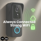 Wireless Video Doorbell Camera HD, Motion Alerts & Long Battery Life - Image 10