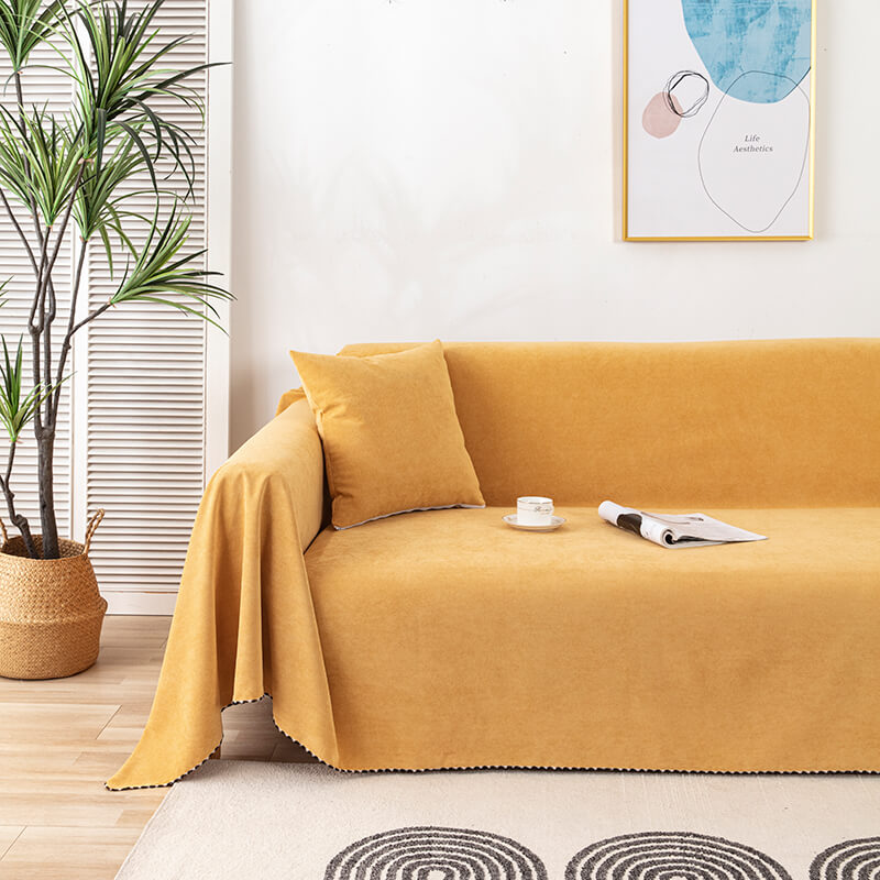 Protective Sofa Cover Non-Slip Washable Couch Protector - Image 6