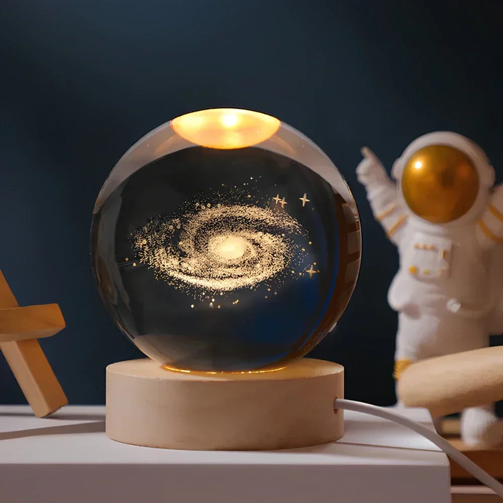 3D Astronomical Night Light LED Planet Display Lamp - Image 2