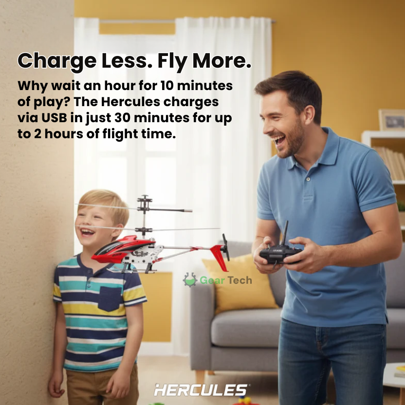 Compact RC Helicopter Crash‑Resistant Design for Kids & Adults - Image 5