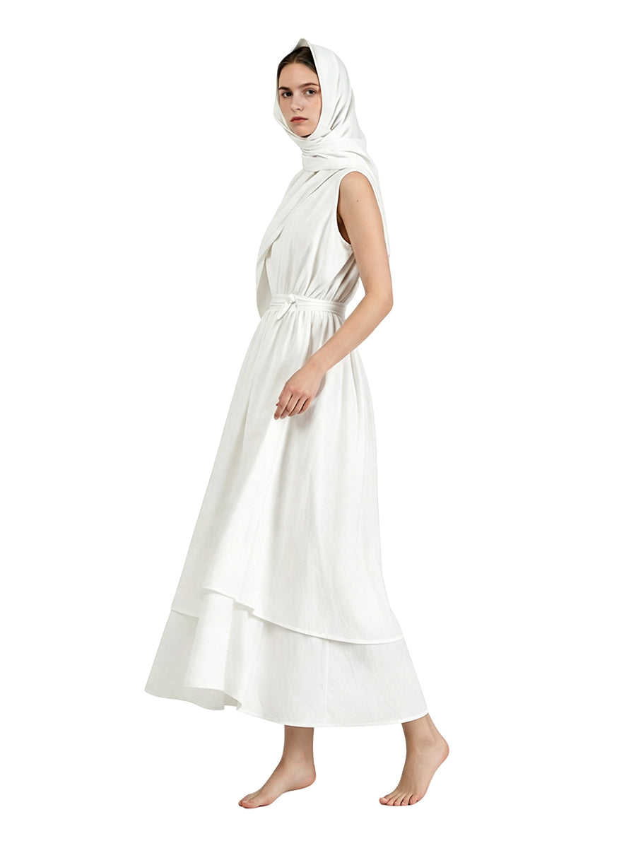 Women Greek Goddess Costume - Image 2