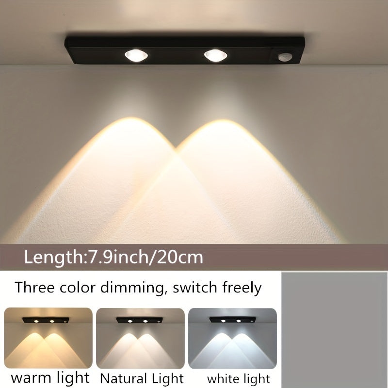 Wireless Motion Sensor LED Strip Light for Cabinets and Wardrobes - Image 9