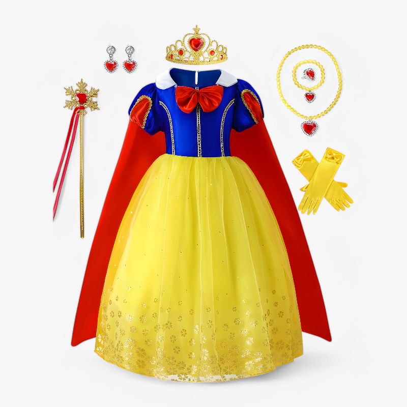 Girls Princess Dress Up Set - Image 2