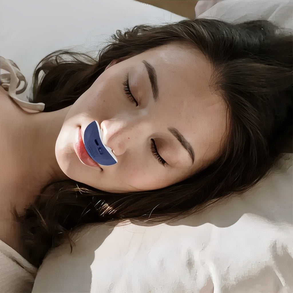 Compact Apnea Silent Sleep Aid Device Portable Night Breathing Support - Image 4