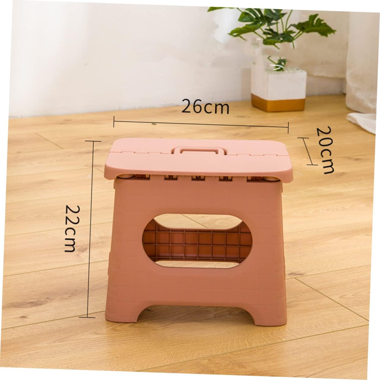 Foldable Step Stool Portable design for home and travel use - Image 12