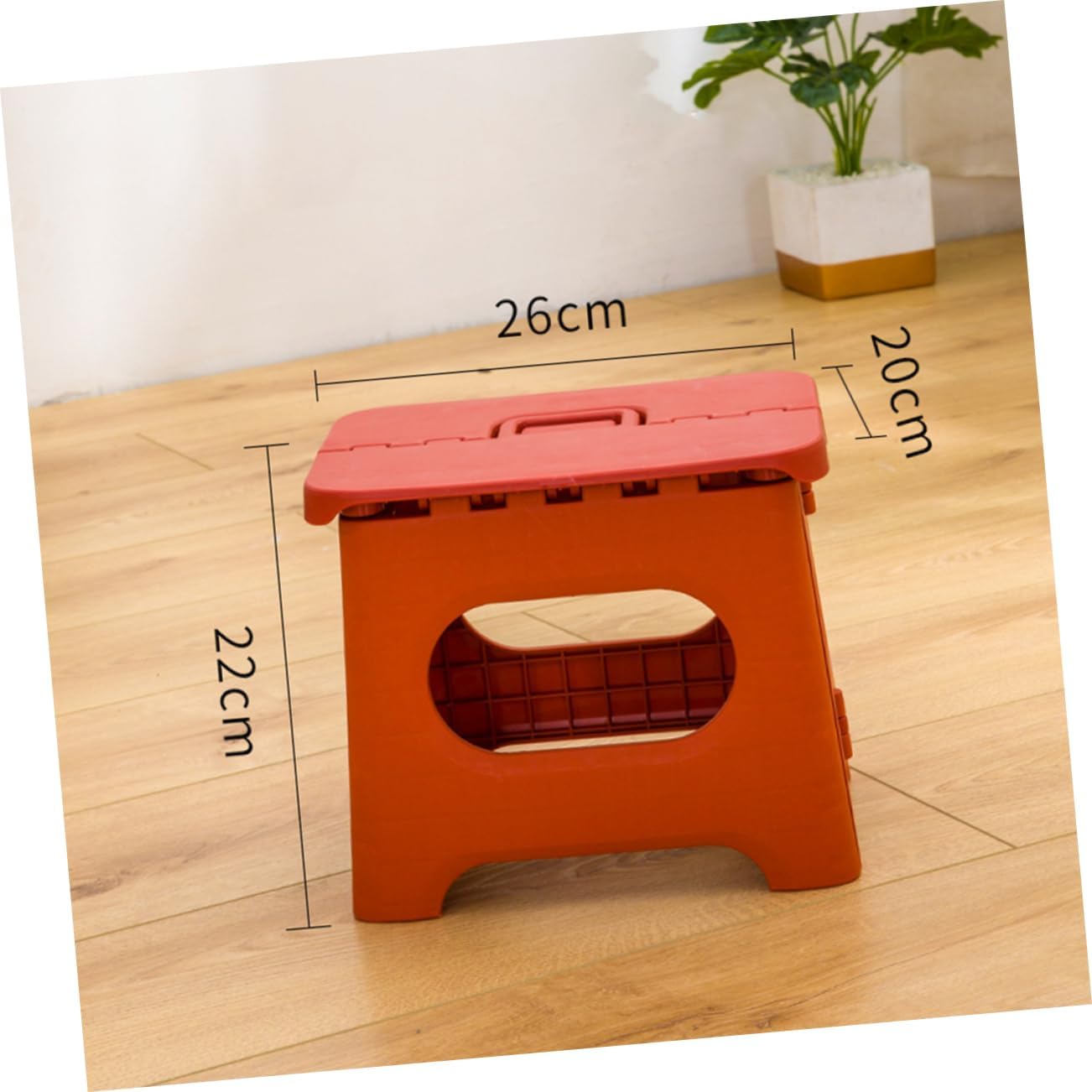 Foldable Step Stool Portable design for home and travel use - Image 13