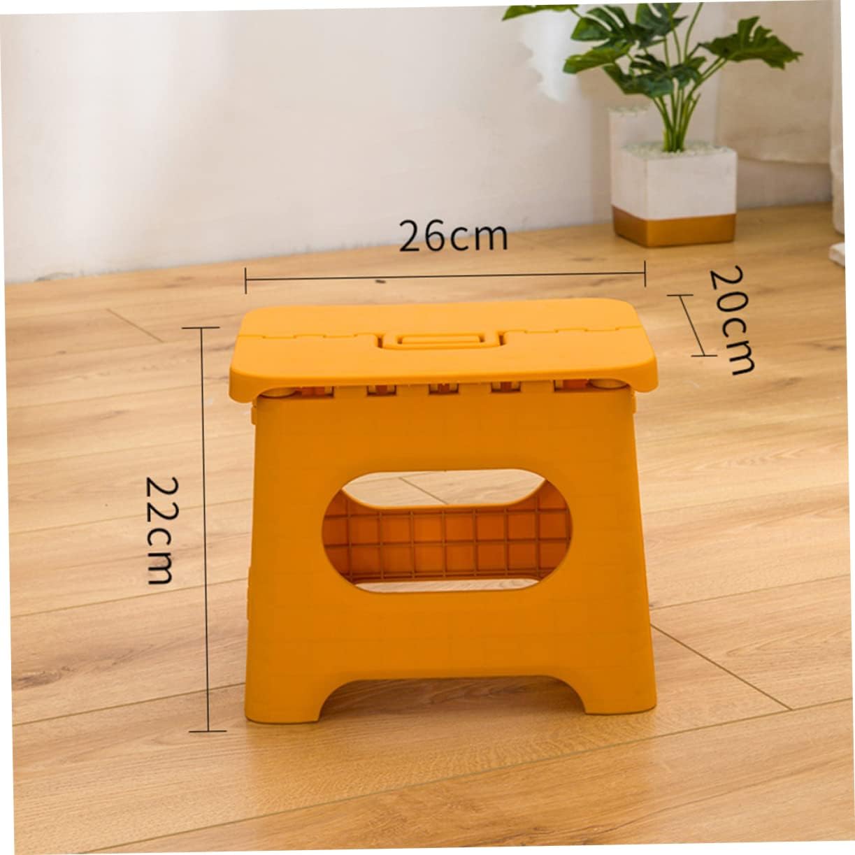 Foldable Step Stool Portable design for home and travel use - Image 14
