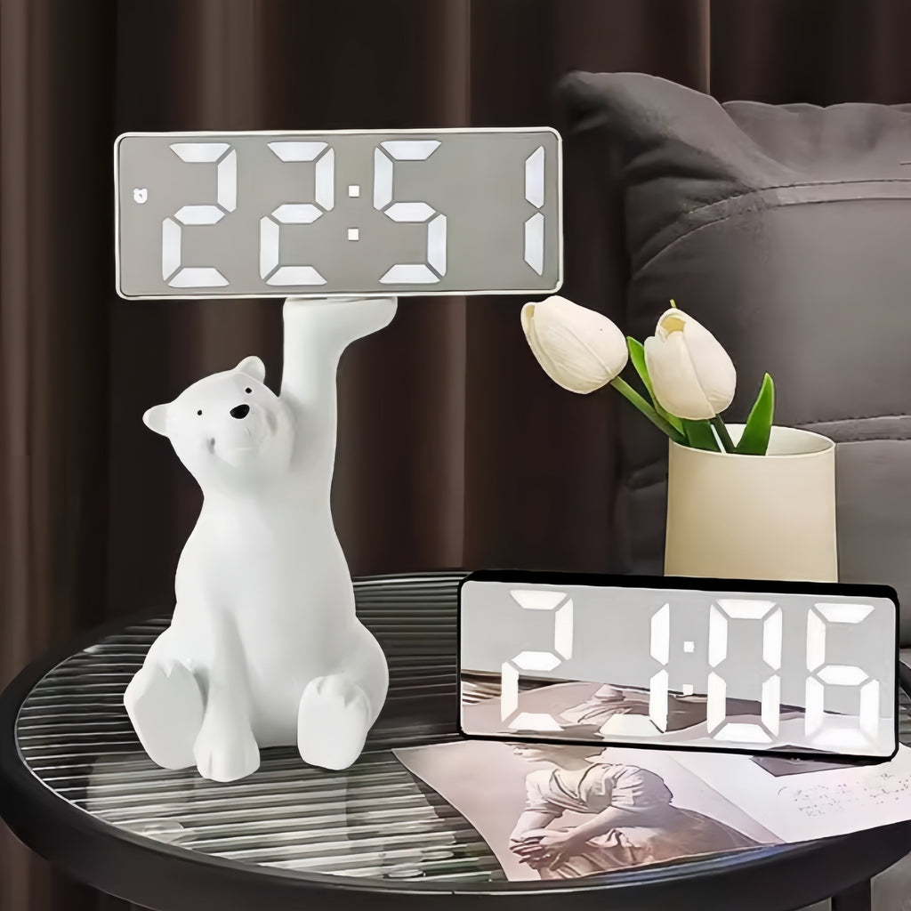 Home Alarm Clock Sunrise Light Digital Wake-Up Display - Image 6