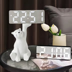 Home Alarm Clock Sunrise Light Digital Wake-Up Display - Image 6