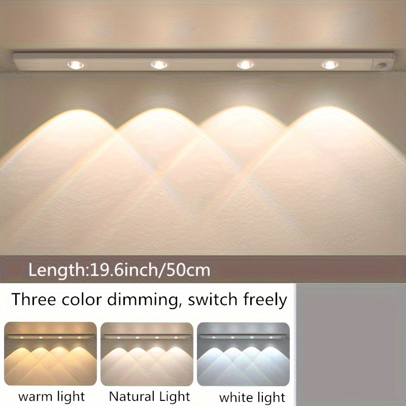 Wireless Motion Sensor LED Strip Light for Cabinets and Wardrobes - Image 7