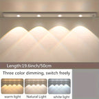 Wireless Motion Sensor LED Strip Light for Cabinets and Wardrobes - Image 7