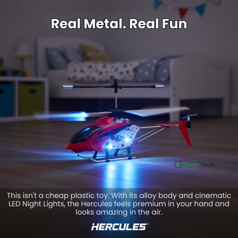 Compact RC Helicopter Crash‑Resistant Design for Kids & Adults - Image 6