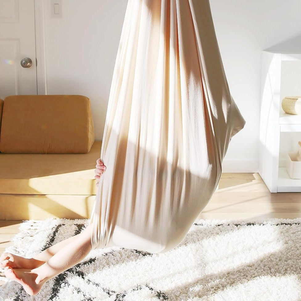 Pod Organic Cotton Kids Sensory Swing - Image 10