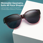 Cat Eye Fit Over Sunglasses Polarized UV400 - Image 8