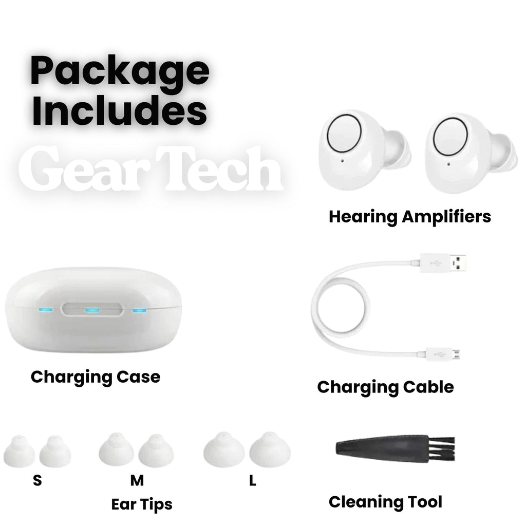 Comfortable Noise‑Reducing Hearing Aids with USB Charging - Image 6