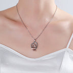 Mother’s Day Jewellery Gift Elegant Mother‑Daughter Necklace - Image 6