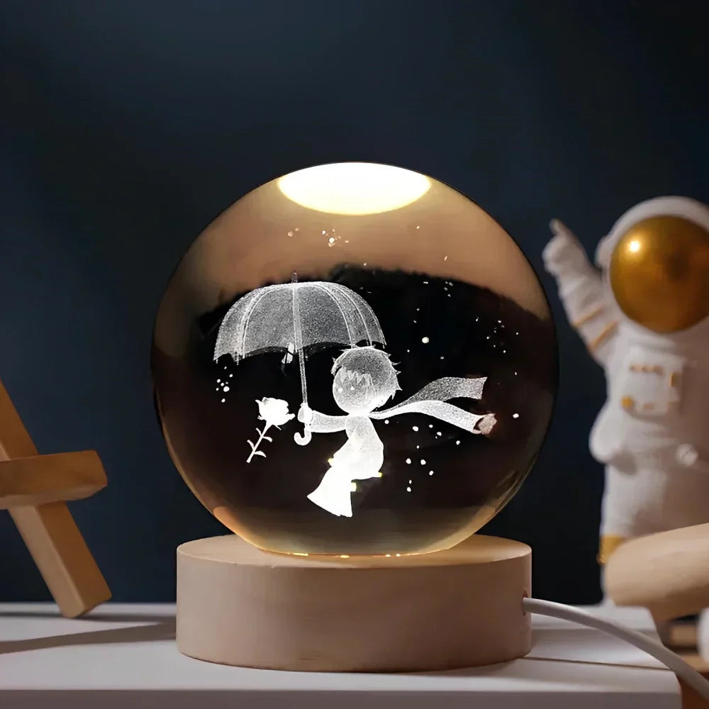 3D Astronomical Night Light LED Planet Display Lamp - Image 15