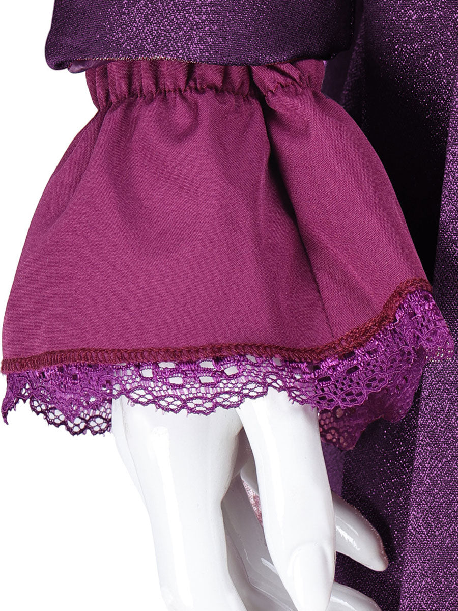 Womens 2 Piece Vampire Costume - Image 9