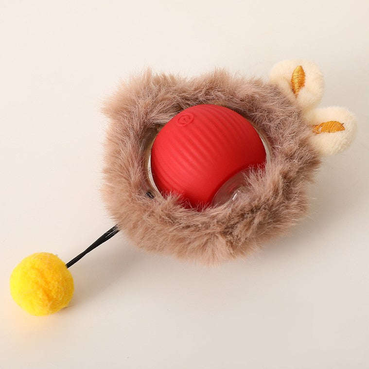 Smart Cat Toy with Tail Motion Indoor Fun - Image 14