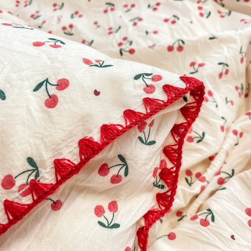 Nature‑Inspired Bedding Collection Complete Bedroom Set - Image 6