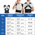 Posture Corrector Brace Adjustable Unisex Support for Back Alignment - Image 6