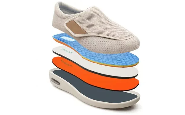 Extra Wide Diabetic Shoes Breathable - Image 6