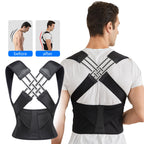Posture Corrector Brace Adjustable Unisex Support for Back Alignment - Image 5