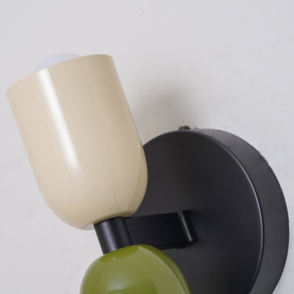 Two Light Wall Sconce Adjustable Wall Mounted Lighting - Image 14