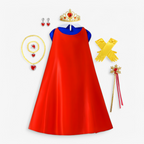 Girls Princess Dress Up Set - Image 3