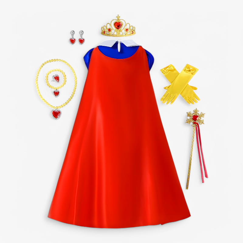 Girls Princess Dress Up Set - Image 3
