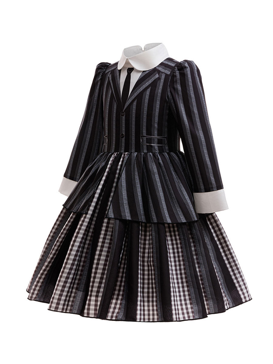 Girls School Uniform Dress - Image 4