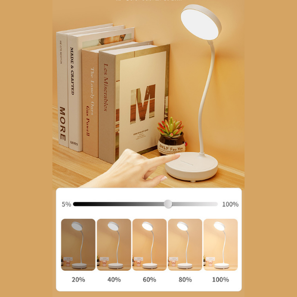 LED Desk Lamp Touch Control with Adjustable Light Levels - Image 7