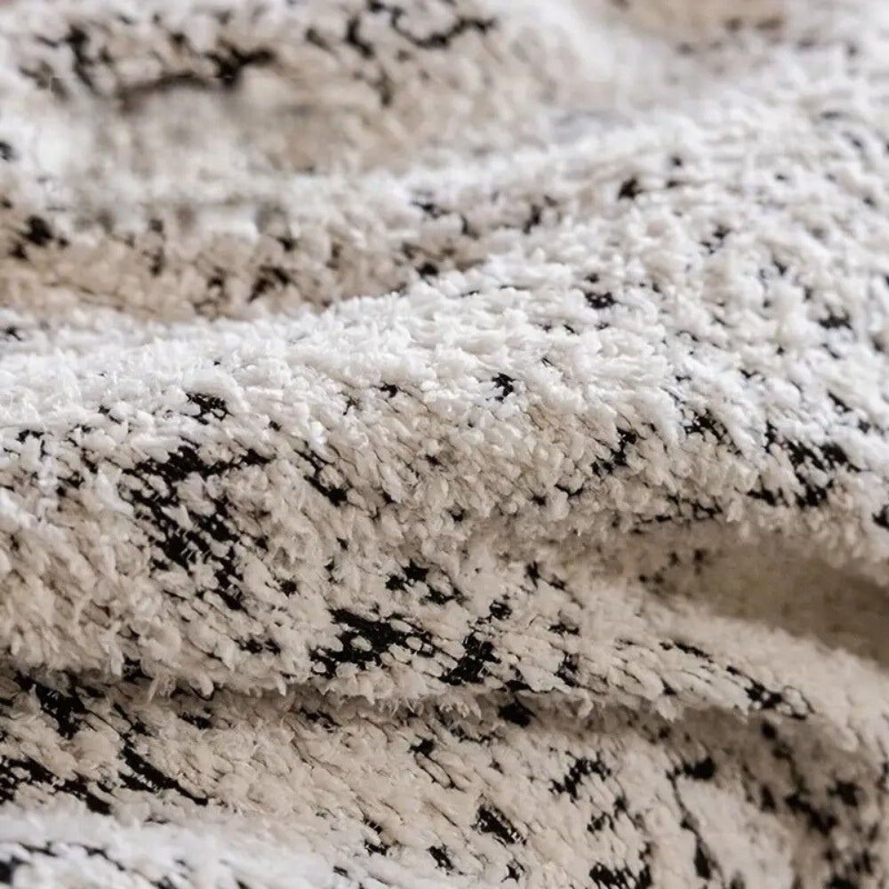 Reversible Couch Cover Nordic Speckle Boho Design - Image 7