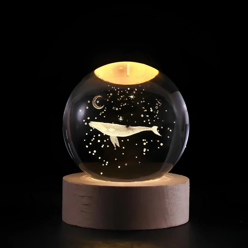 3D Astronomical Night Light LED Planet Display Lamp - Image 19