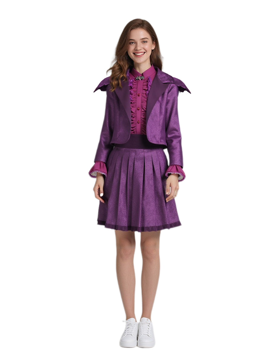 Womens 2 Piece Vampire Costume
