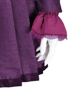 Womens 2 Piece Vampire Costume - Image 10
