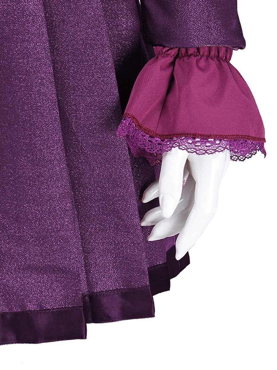 Womens 2 Piece Vampire Costume - Image 10