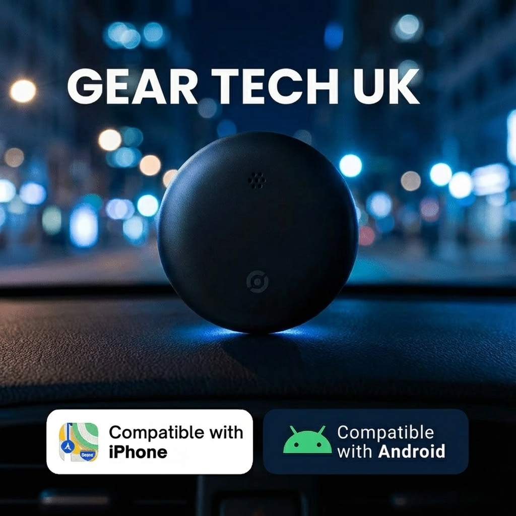 Compact Car Tracker with 24/7 Security & App Control - Image 9
